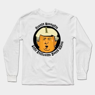 Halloween Pumpkin : Donald Trump Edition Long Sleeve T-Shirt